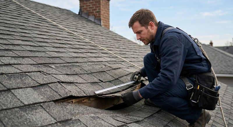 Asphalt Shingle Roof Installation Service