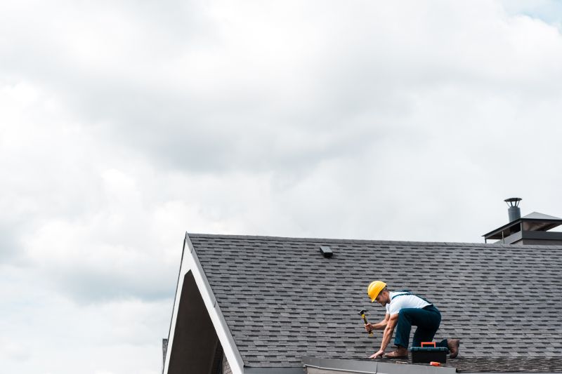Asphalt Shingle Roof Installation