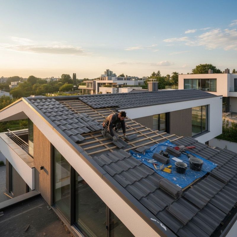 Tile Roof Installation